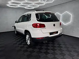 Used 2013 Volkswagen Tiguan Match White - Interior and Exterior details 12