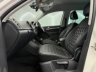 Used 2013 Volkswagen Tiguan Match White - Interior and Exterior details 15