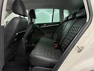 Used 2013 Volkswagen Tiguan Match White - Interior and Exterior details 16