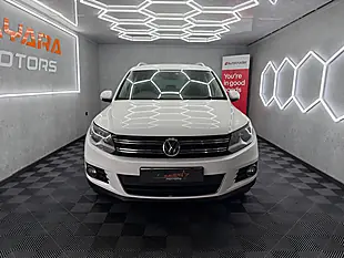 Used 2013 Volkswagen Tiguan Match White - Interior and Exterior details 3
