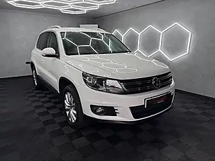 Used 2013 Volkswagen Tiguan Match White - Interior and Exterior details 4
