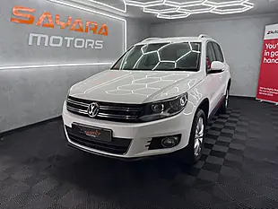 Used 2013 Volkswagen Tiguan Match White - Interior and Exterior details 6