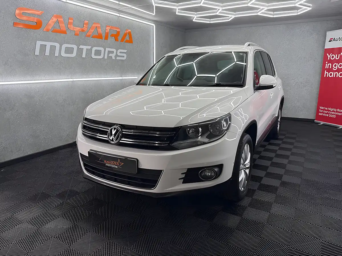 Used 2013 Volkswagen Tiguan Match White - Interior and Exterior details 6
