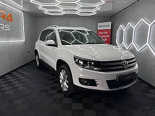 Used 2013 Volkswagen Tiguan Match White - Interior and Exterior details 7