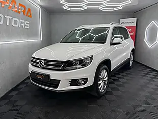 Used 2013 Volkswagen Tiguan Match White - Interior and Exterior details 8