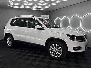 Used 2013 Volkswagen Tiguan Match White - Interior and Exterior details 9