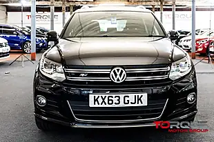 Used 2013 Volkswagen Tiguan R-Line Black - Interior and Exterior details 10