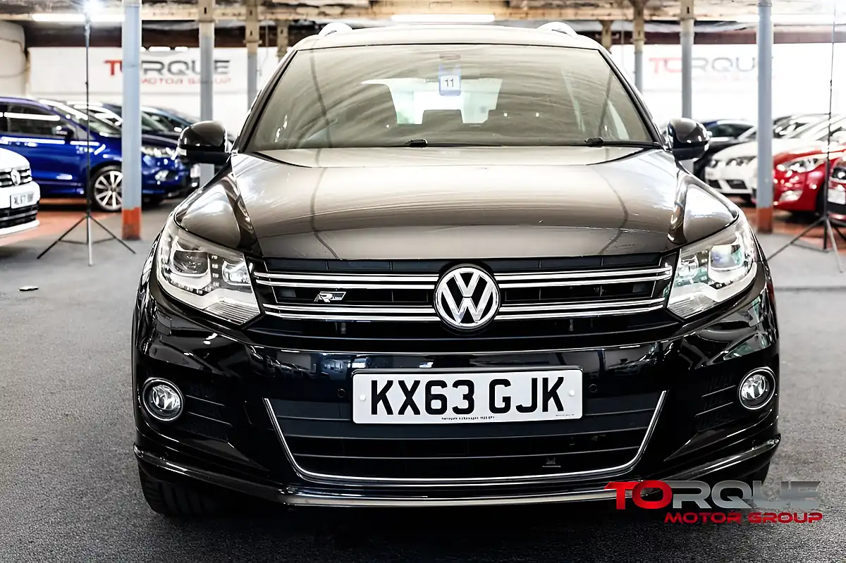 Used 2013 Volkswagen Tiguan R-Line Black - Interior and Exterior details 10