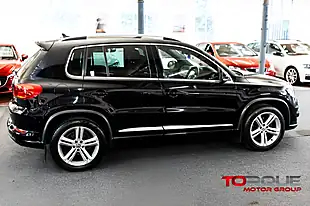 Used 2013 Volkswagen Tiguan R-Line Black - Interior and Exterior details 13