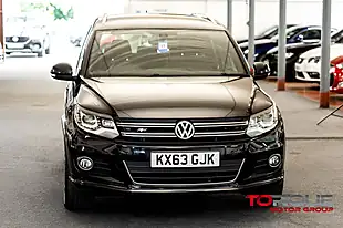Used 2013 Volkswagen Tiguan R-Line Black - Interior and Exterior details 2