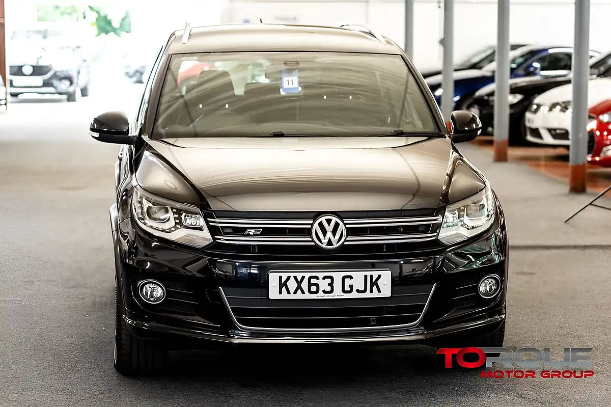 Used 2013 Volkswagen Tiguan R-Line Black - Interior and Exterior details 2