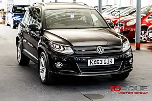 Used 2013 Volkswagen Tiguan R-Line Black - Interior and Exterior details 3