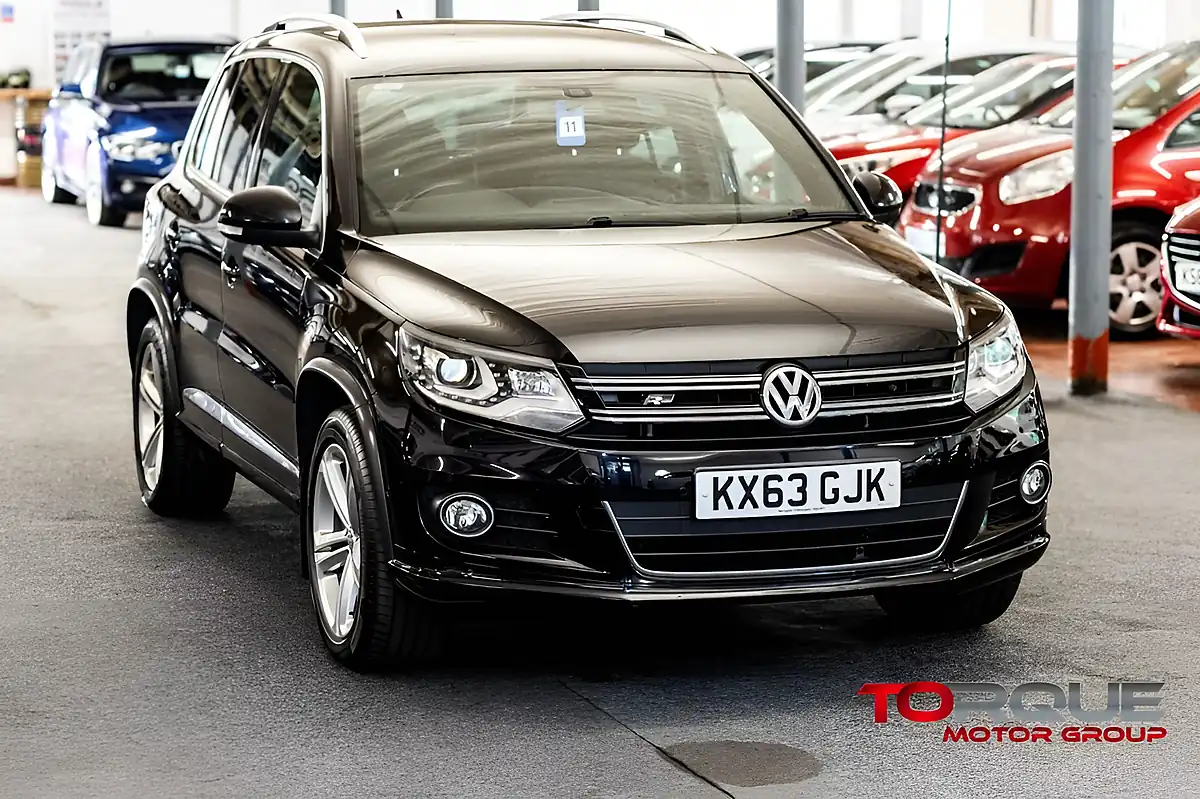Used 2013 Volkswagen Tiguan R-Line Black - Interior and Exterior details 3
