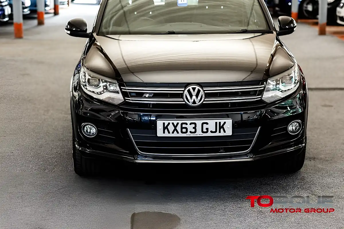 Used 2013 Volkswagen Tiguan R-Line Black - Interior and Exterior details 4