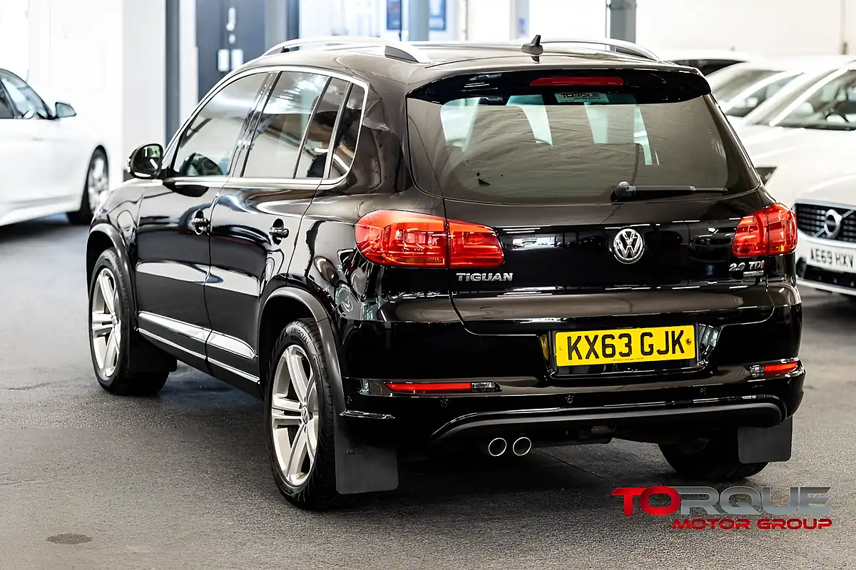 Used 2013 Volkswagen Tiguan R-Line Black - Interior and Exterior details 7