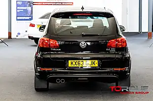 Used 2013 Volkswagen Tiguan R-Line Black - Interior and Exterior details 9