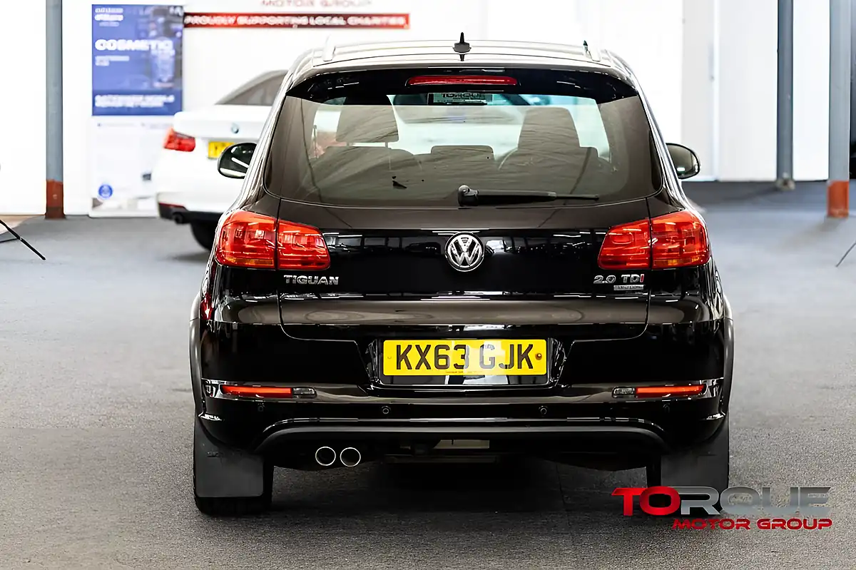 Used 2013 Volkswagen Tiguan R-Line Black - Interior and Exterior details 9