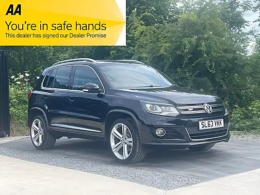 2013 Volkswagen Tiguan R-Line 2.0 TDI