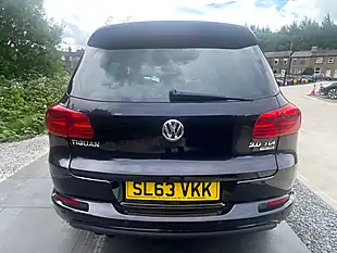 Used 2013 Volkswagen Tiguan R-Line Black - Interior and Exterior details 10