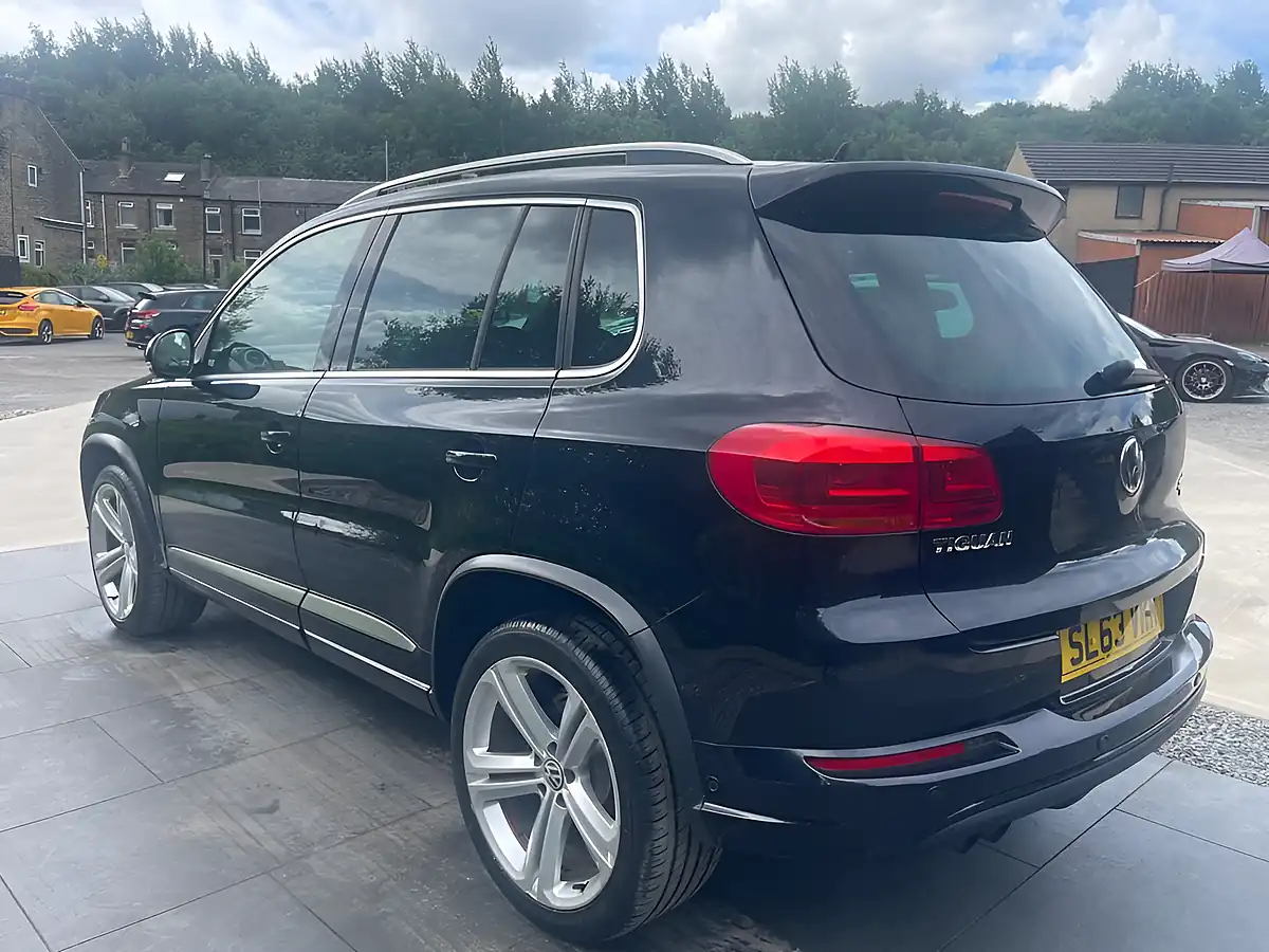 Used 2013 Volkswagen Tiguan R-Line Black - Interior and Exterior details 11