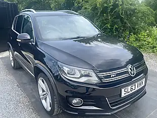 Used 2013 Volkswagen Tiguan R-Line Black - Interior and Exterior details 16