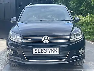 Used 2013 Volkswagen Tiguan R-Line Black - Interior and Exterior details 2