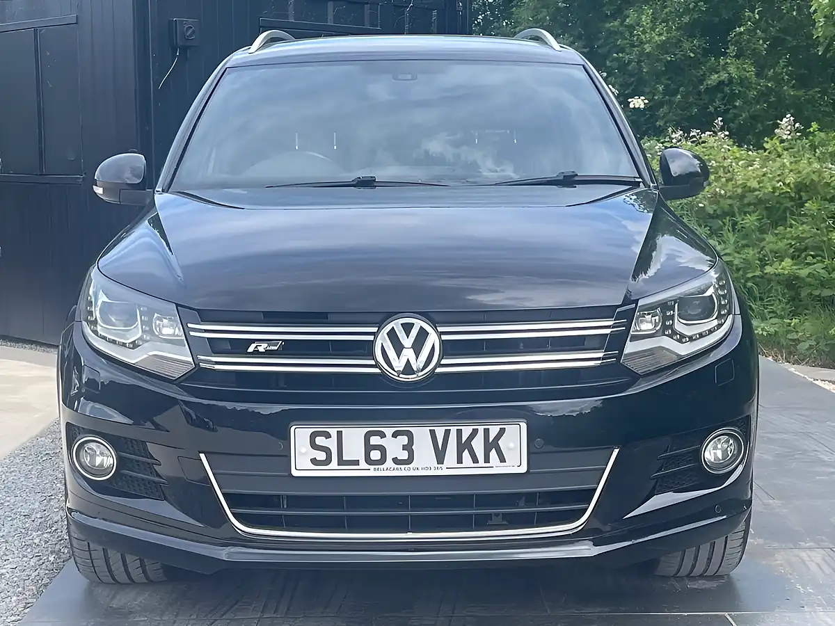 Used 2013 Volkswagen Tiguan R-Line Black - Interior and Exterior details 2