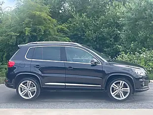 Used 2013 Volkswagen Tiguan R-Line Black - Interior and Exterior details 3