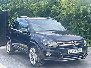 Used 2013 Volkswagen Tiguan R-Line Black - Interior and Exterior details 5