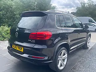 Used 2013 Volkswagen Tiguan R-Line Black - Interior and Exterior details 8
