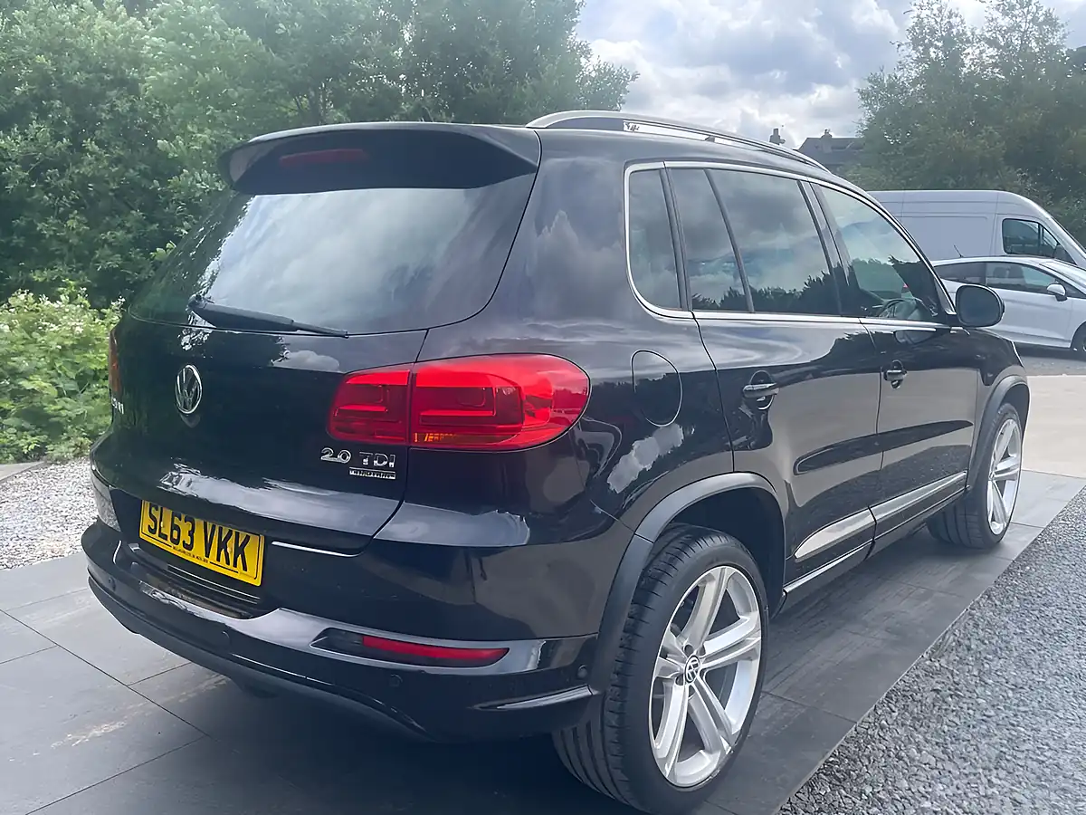 Used 2013 Volkswagen Tiguan R-Line Black - Interior and Exterior details 8