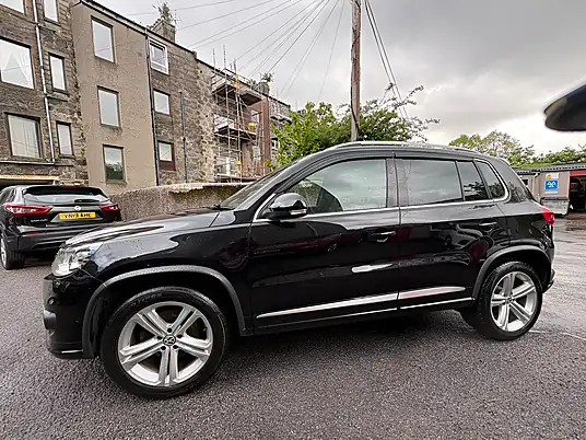 2013 Volkswagen Tiguan R-Line 2.0 TDI