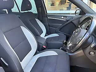 Used 2013 Volkswagen Tiguan R-Line Black - Interior and Exterior details 11