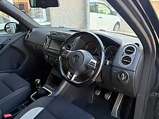 Used 2013 Volkswagen Tiguan R-Line Black - Interior and Exterior details 13