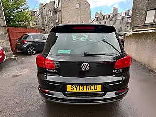Used 2013 Volkswagen Tiguan R-Line Black - Interior and Exterior details 16