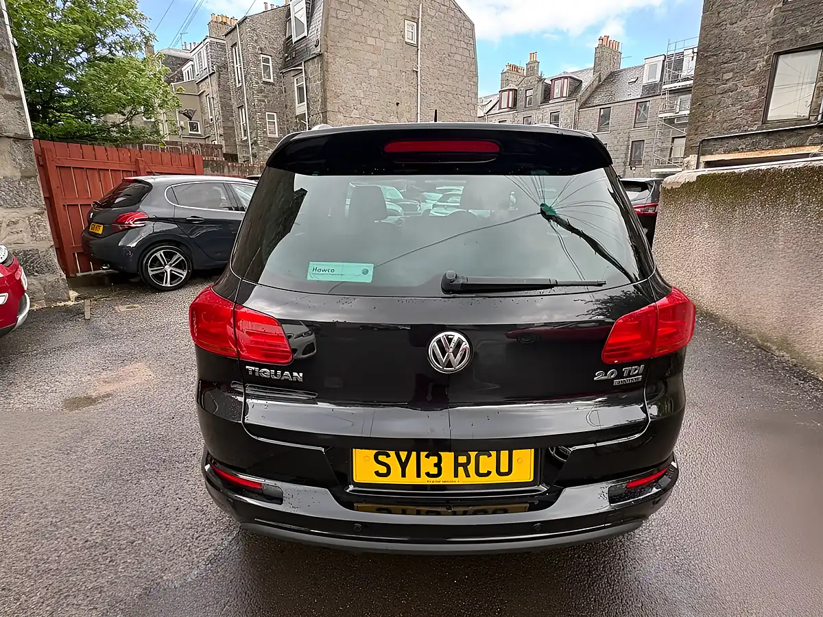 Used 2013 Volkswagen Tiguan R-Line Black - Interior and Exterior details 16