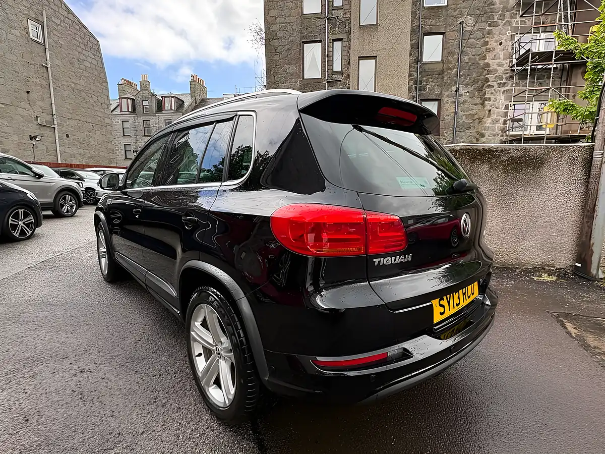 Used 2013 Volkswagen Tiguan R-Line Black - Interior and Exterior details 18