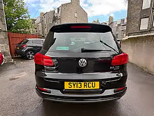 Used 2013 Volkswagen Tiguan R-Line Black - Interior and Exterior details 19