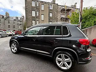 Used 2013 Volkswagen Tiguan R-Line Black - Interior and Exterior details 3