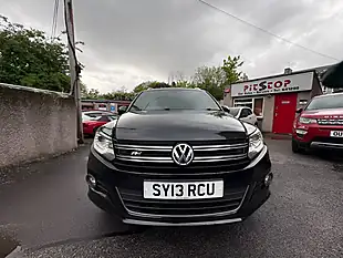 Used 2013 Volkswagen Tiguan R-Line Black - Interior and Exterior details 4