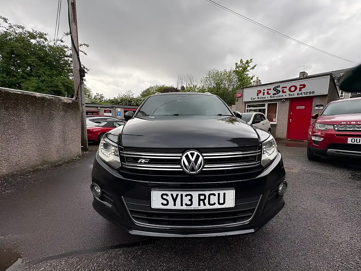 Used 2013 Volkswagen Tiguan R-Line Black - Interior and Exterior details 4