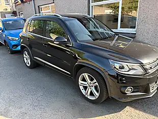 Used 2013 Volkswagen Tiguan R-Line Black - Interior and Exterior details 5