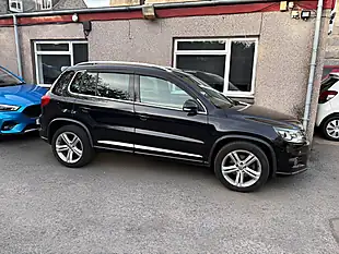 Used 2013 Volkswagen Tiguan R-Line Black - Interior and Exterior details 6