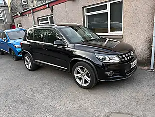 Used 2013 Volkswagen Tiguan R-Line Black - Interior and Exterior details 7