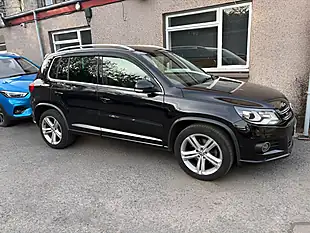 Used 2013 Volkswagen Tiguan R-Line Black - Interior and Exterior details 8