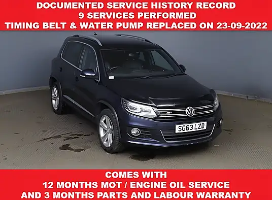 2013 Volkswagen Tiguan R-Line 2.0 TDI