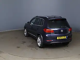 Used 2013 Volkswagen Tiguan R-Line Blue - Interior and Exterior details 10