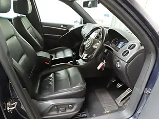 Used 2013 Volkswagen Tiguan R-Line Blue - Interior and Exterior details 5