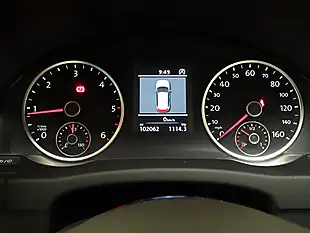 Used 2013 Volkswagen Tiguan R-Line Blue - Interior and Exterior details 6