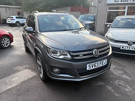 2013 Volkswagen Tiguan 2.0 TDI R-Line